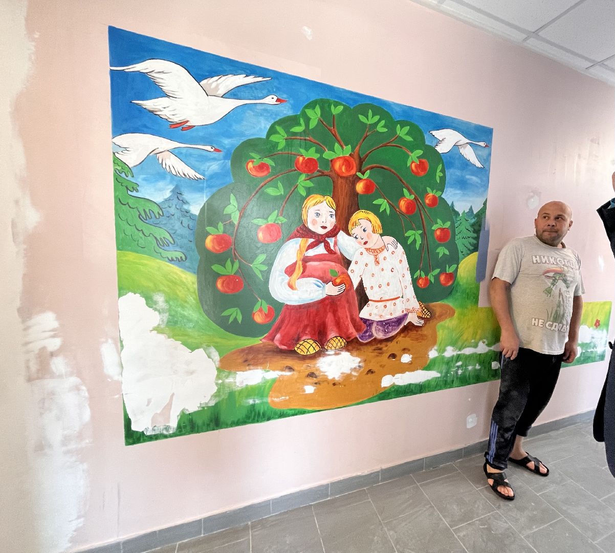 Шаховская, ремонт, поликлиника