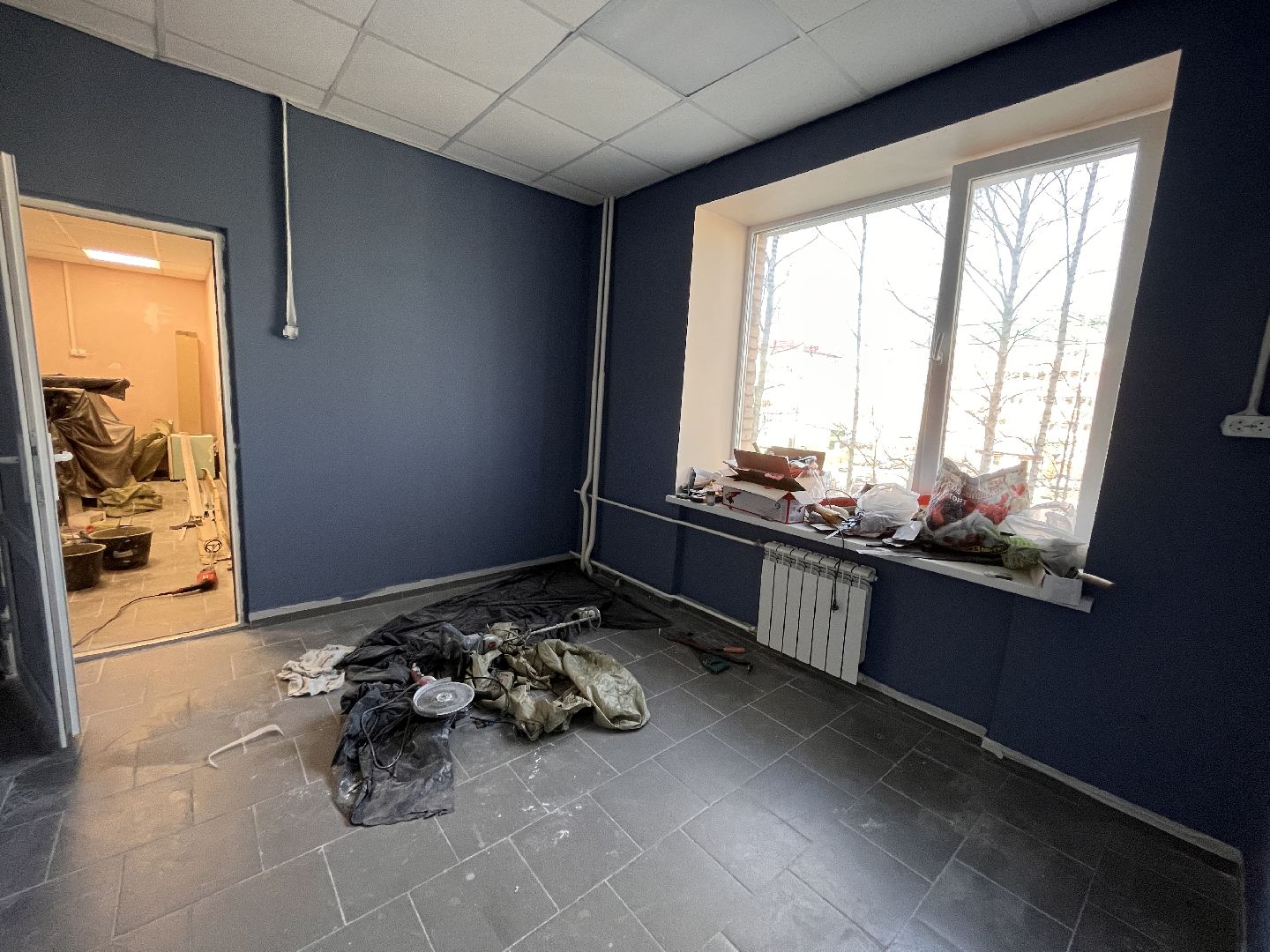 Шаховская, ремонт, поликлиника