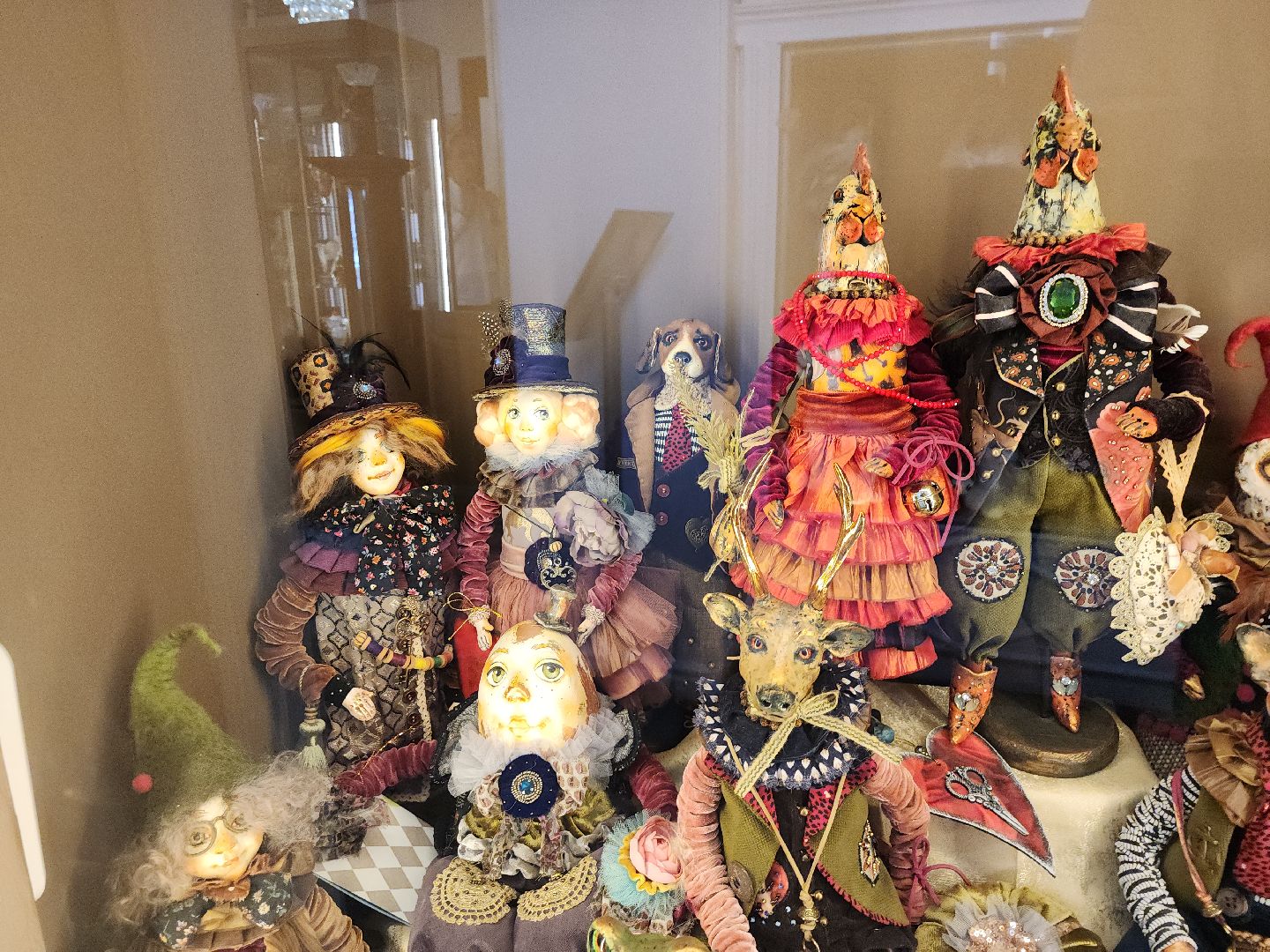 серпухов, подмосковье, музей кукол и дом мороженого,