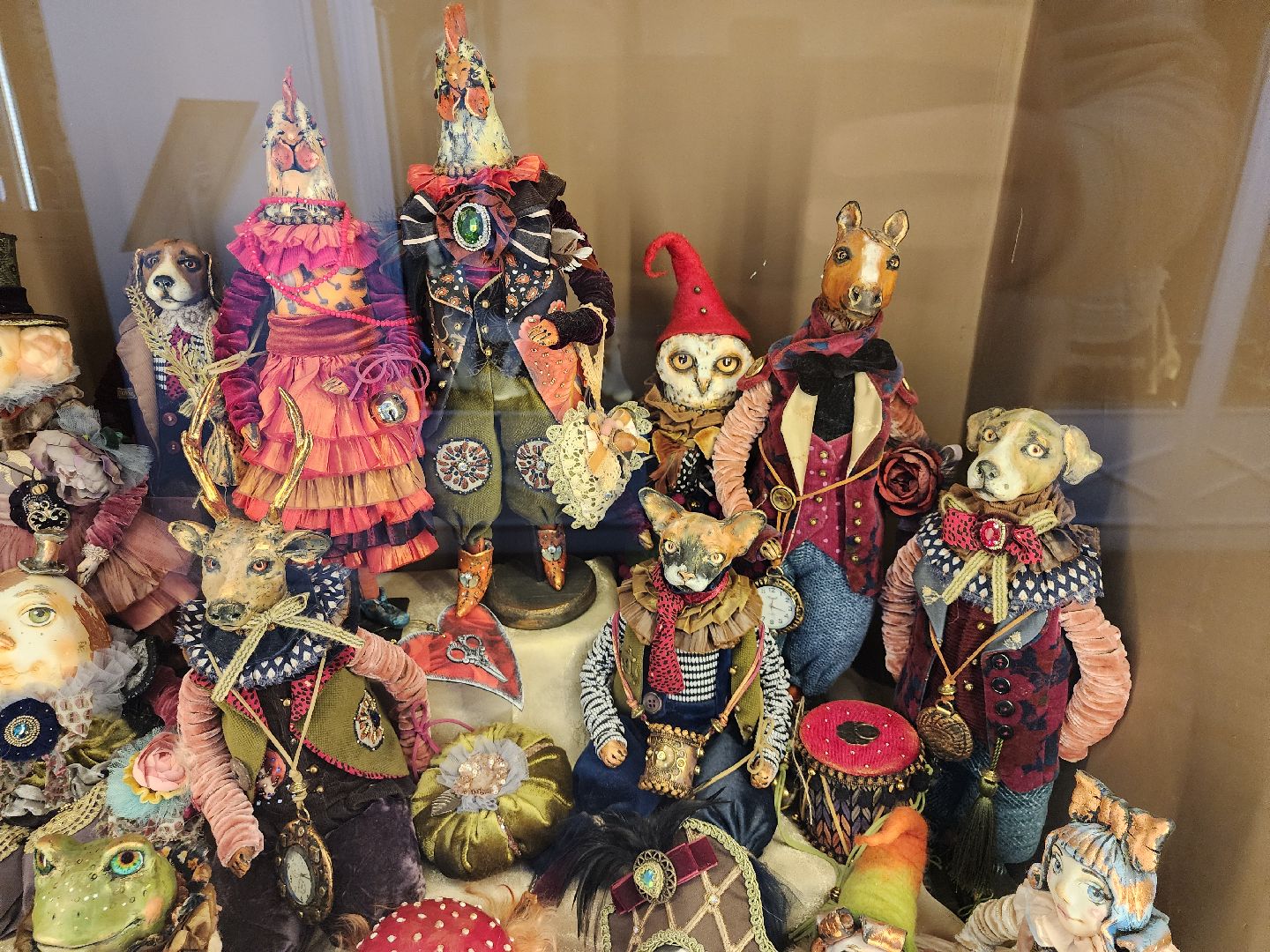 серпухов, подмосковье, музей кукол и дом мороженого,