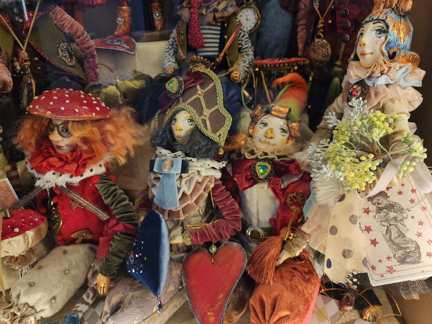 серпухов, подмосковье, музей кукол и дом мороженого,