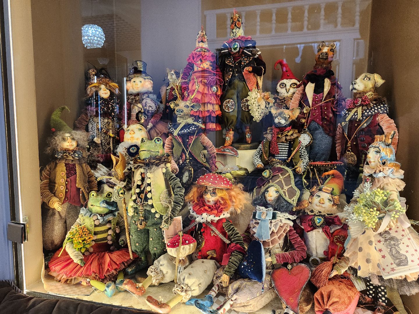 серпухов, подмосковье, музей кукол и дом мороженого,