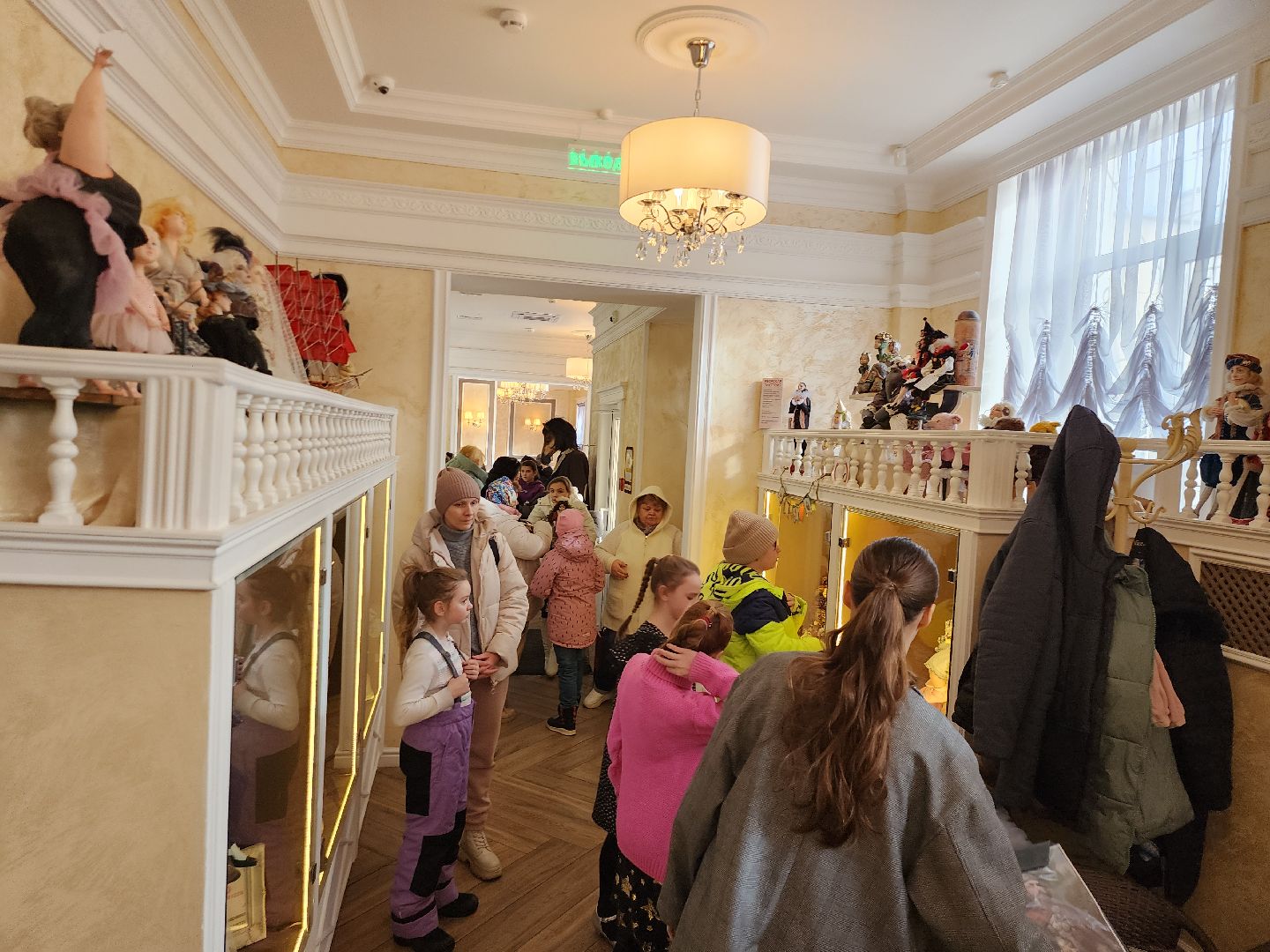 серпухов, подмосковье, музей кукол и дом мороженого,