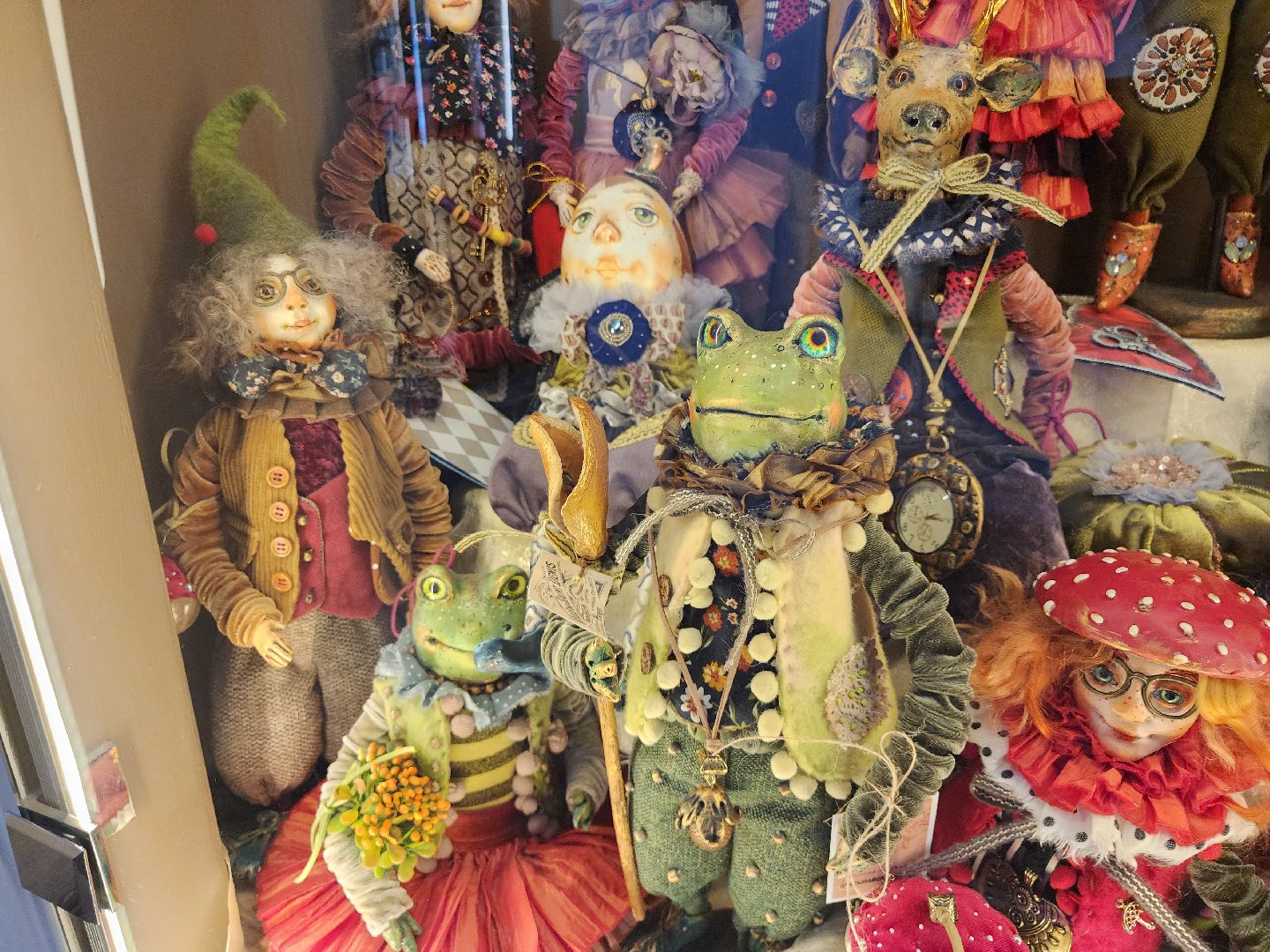 серпухов, подмосковье, музей кукол и дом мороженого,