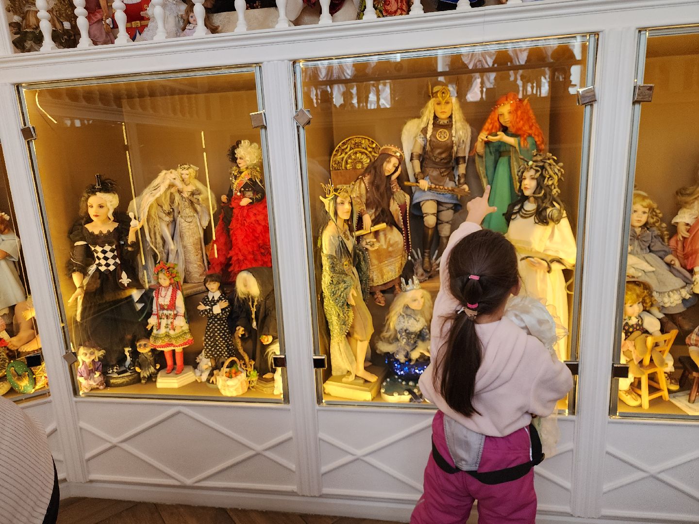 серпухов, подмосковье, музей кукол и дом мороженого,