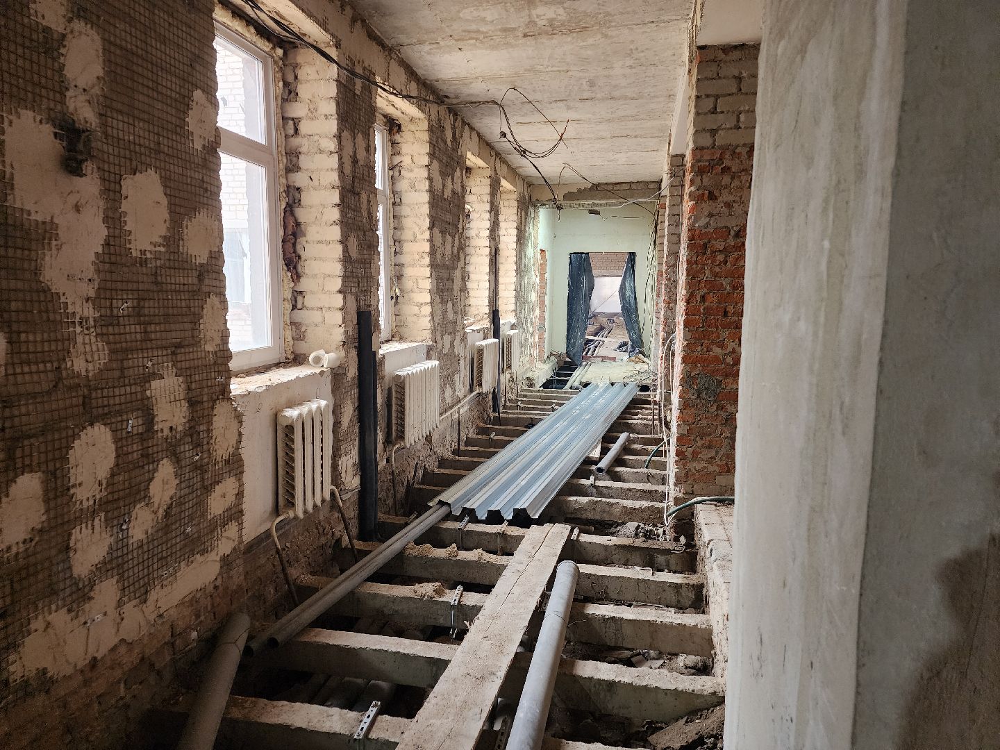 вертикалки, ремонт школ, орехово-зуевский округ, малая дубна,