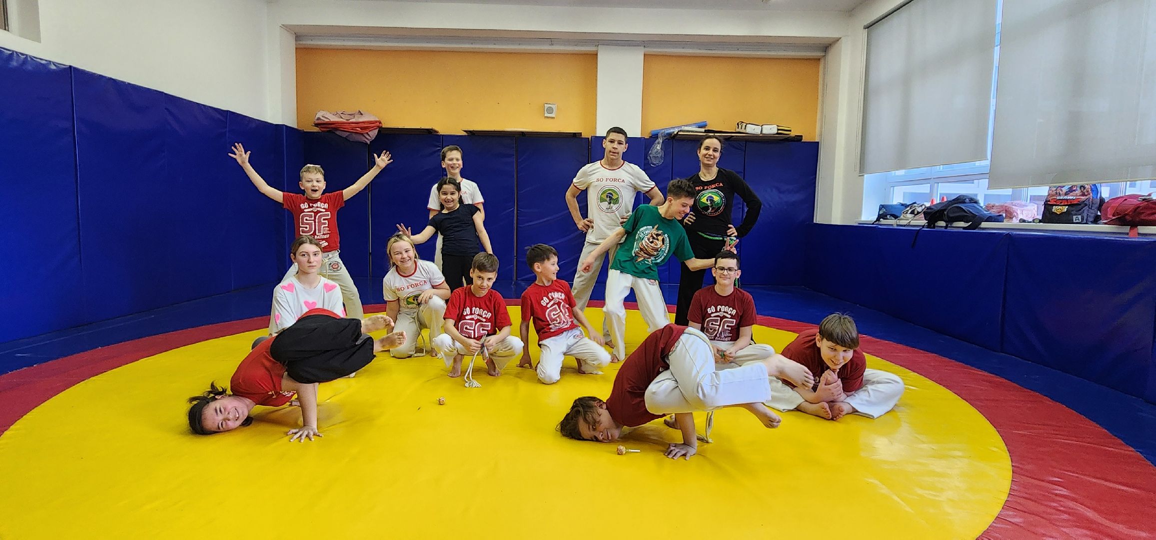 Химки, Спорт, капоэйра, вертикалки,