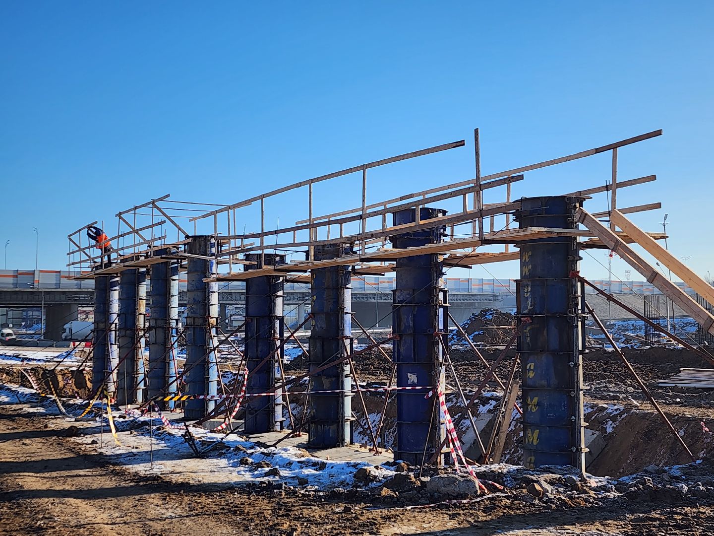 пушкино, строительство, дороги, цкад,