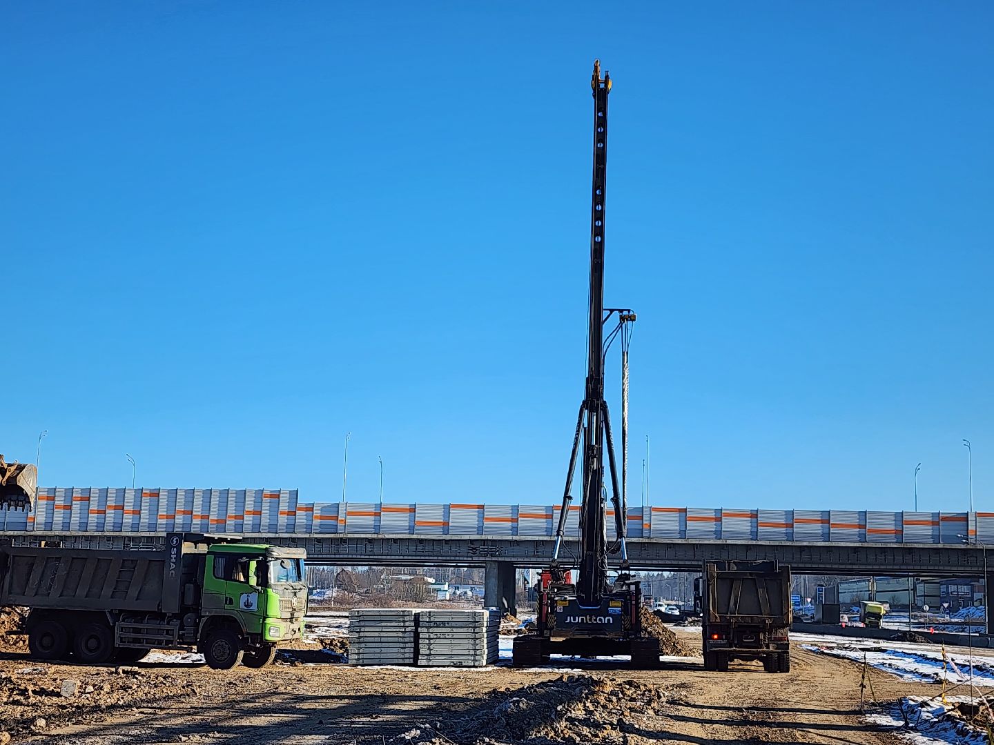 пушкино, строительство, дороги, цкад,