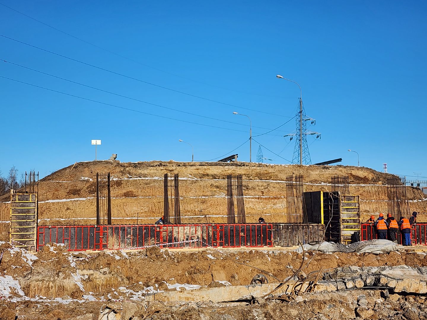 пушкино, строительство, дороги, цкад,