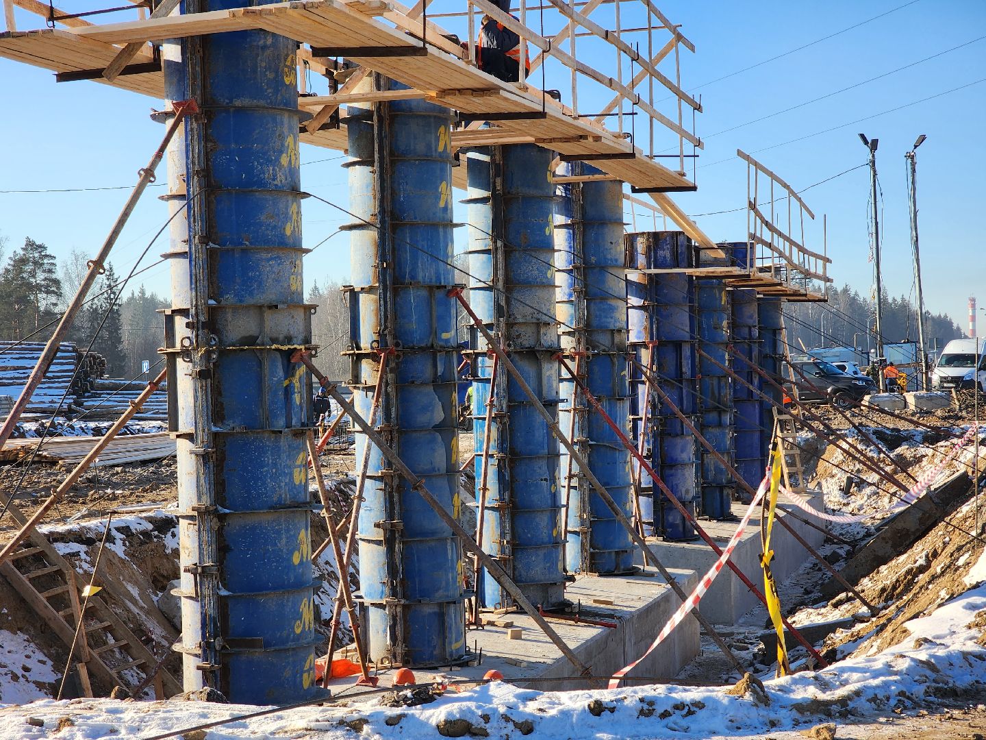 пушкино, строительство, дороги, цкад,