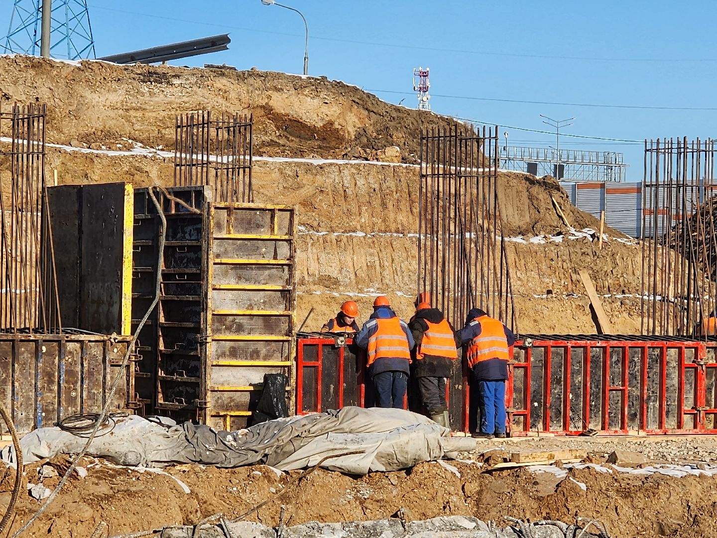 пушкино, строительство, дороги, цкад,