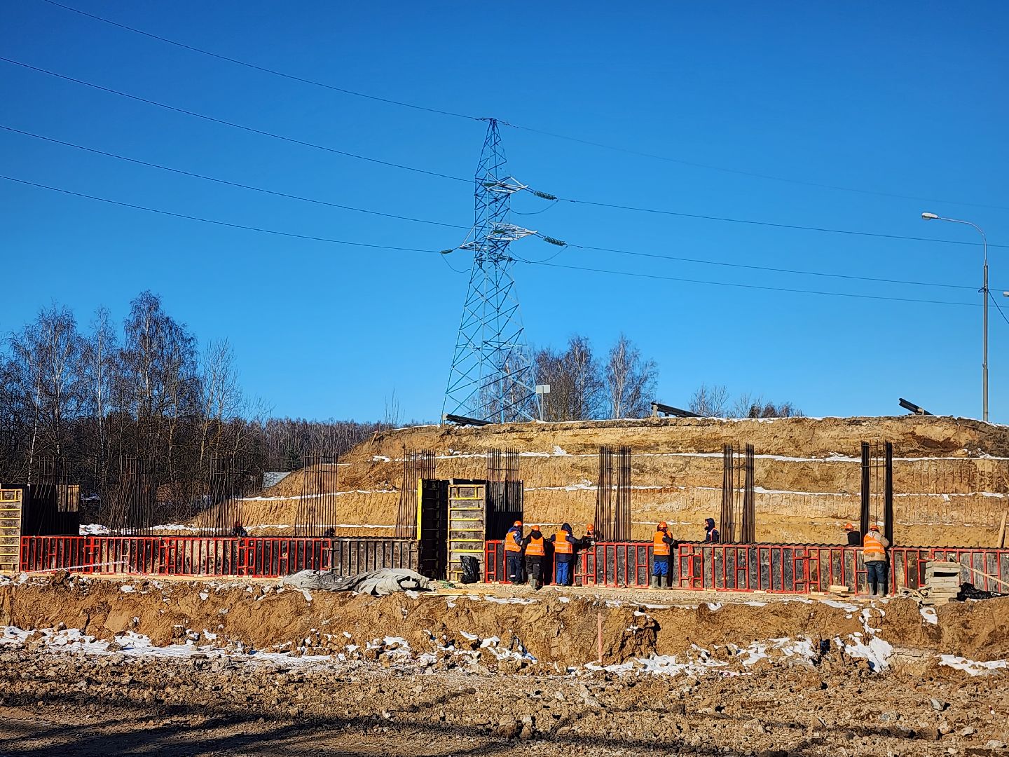 пушкино, строительство, дороги, цкад,