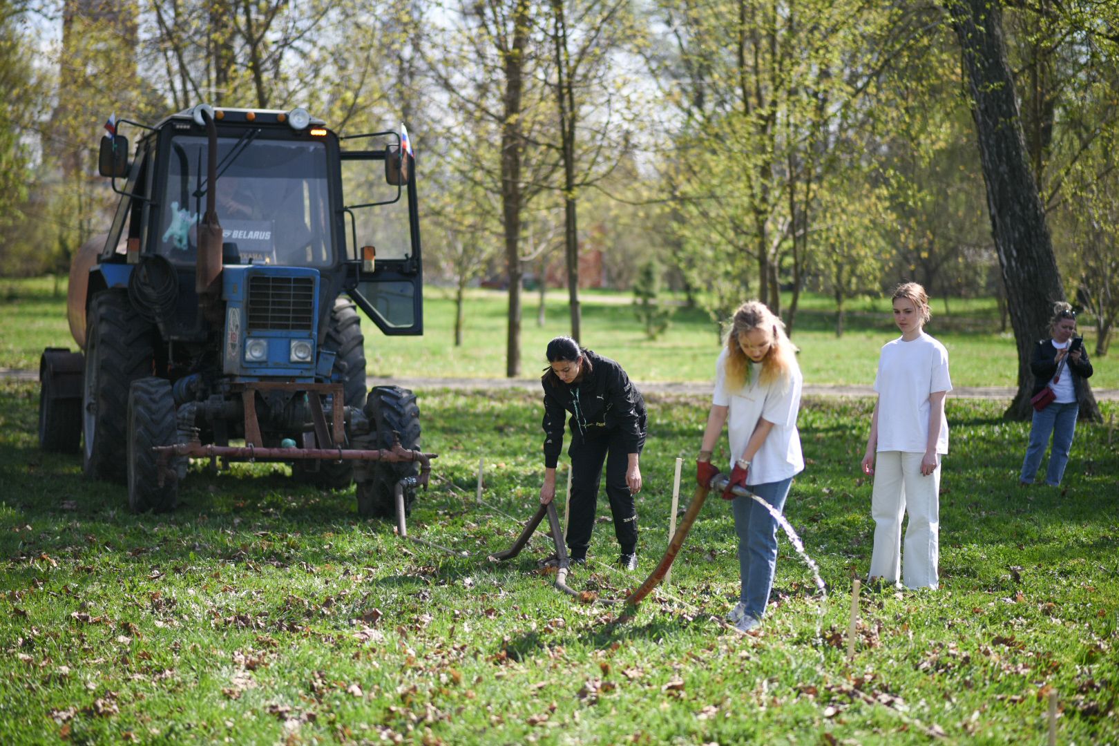 Бронницы, деревья, юбилей