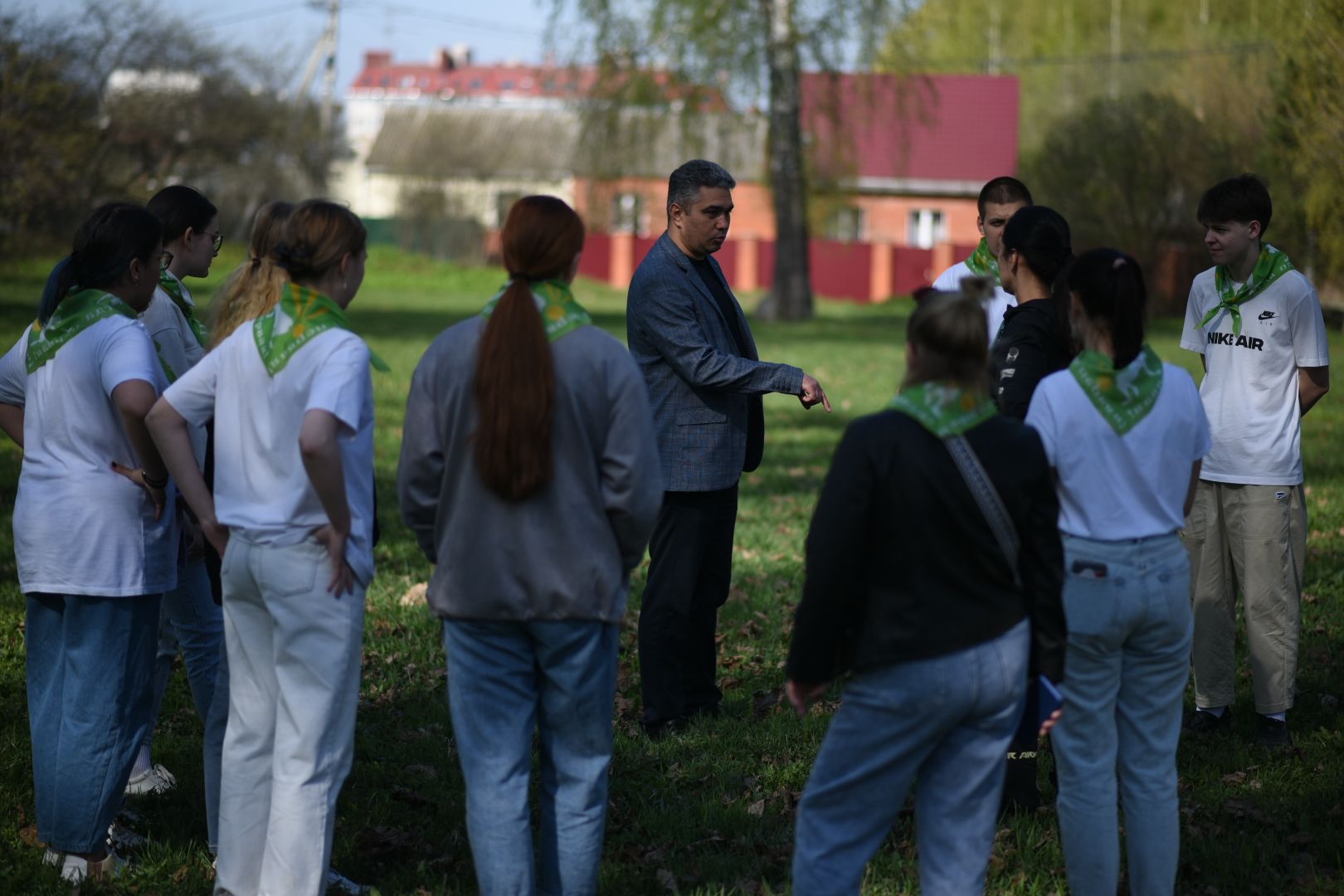 Бронницы, деревья, юбилей