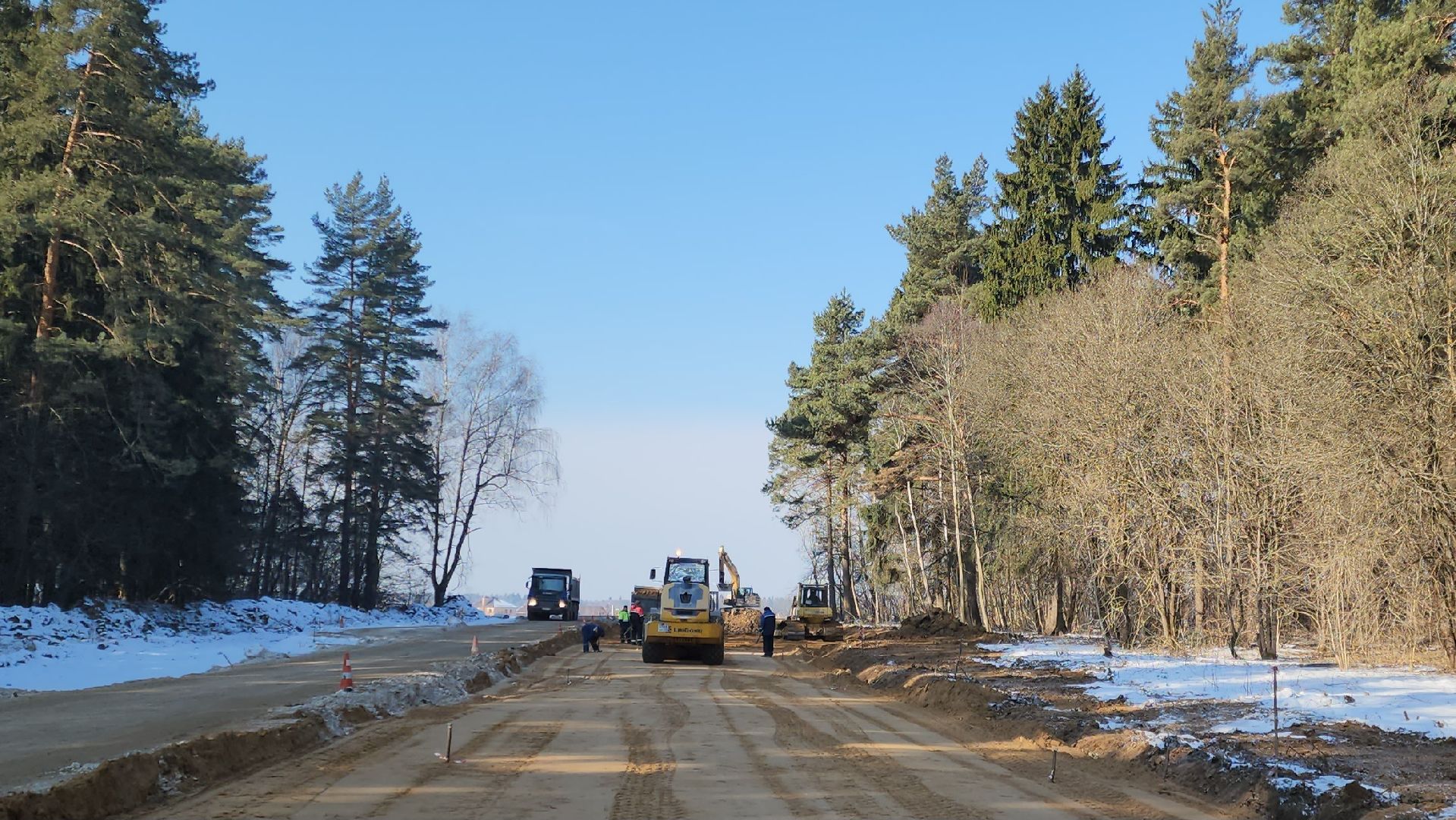 Подольск, вертикалки, Ремонт дороги, дороги подмосковья,