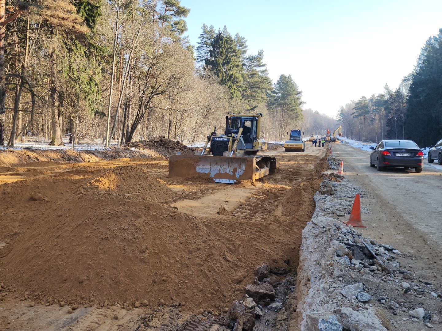 Подольск, вертикалки, Ремонт дороги, дороги подмосковья,
