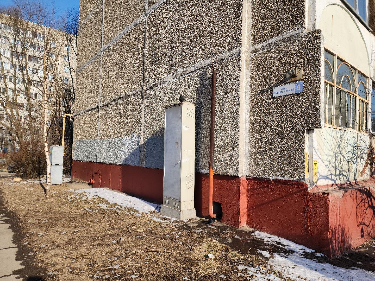 Подольск, Выездная администрация, придомовая территория, вертикалки,