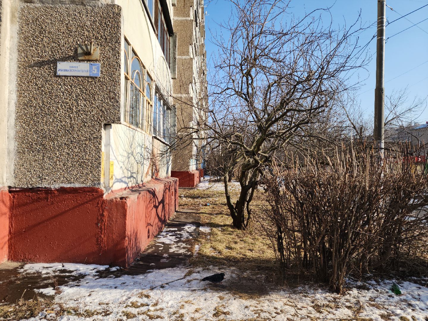 Подольск, Выездная администрация, придомовая территория, вертикалки,