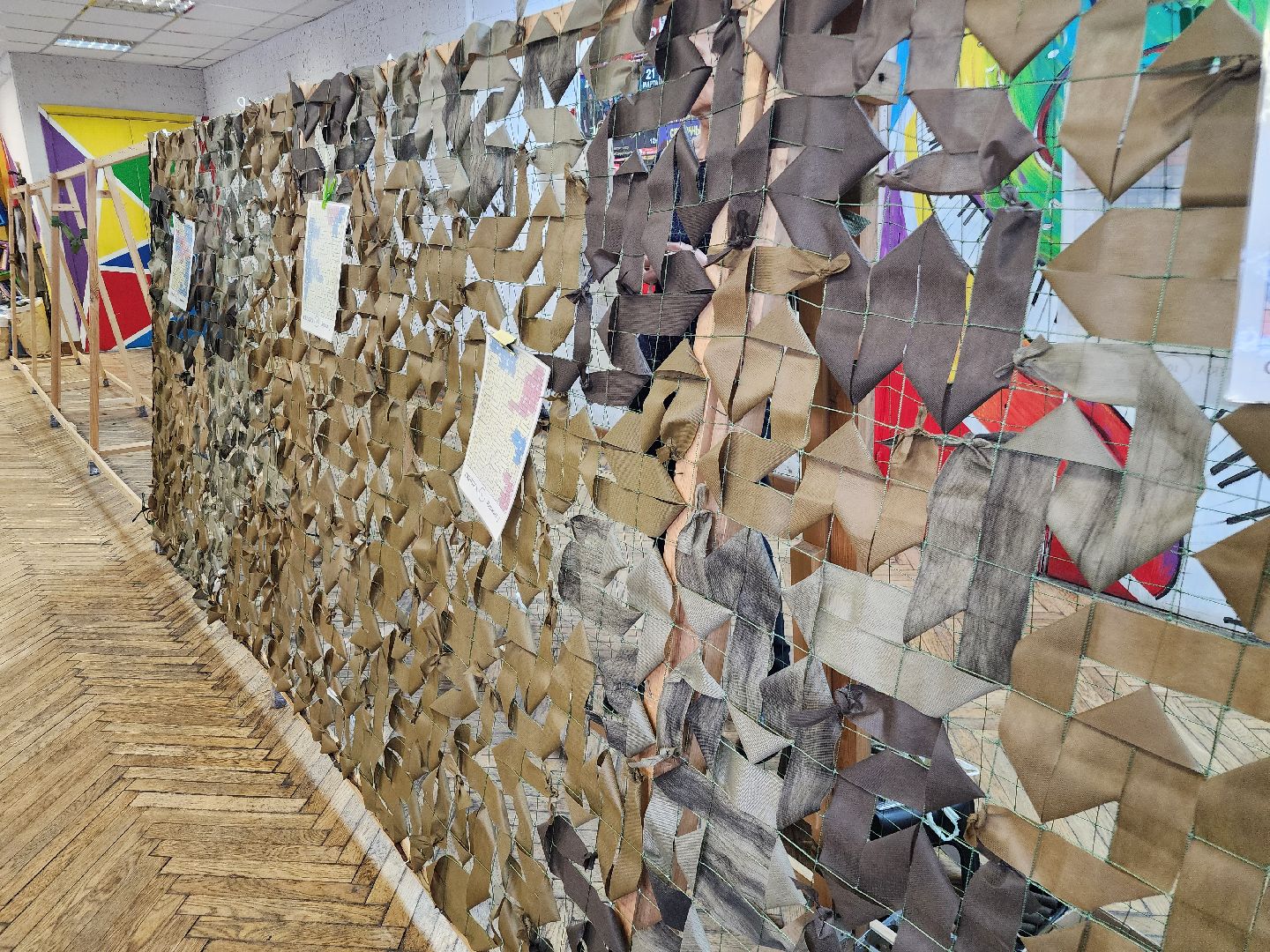 фрязино, сво, плетение масксетей, ура победе,