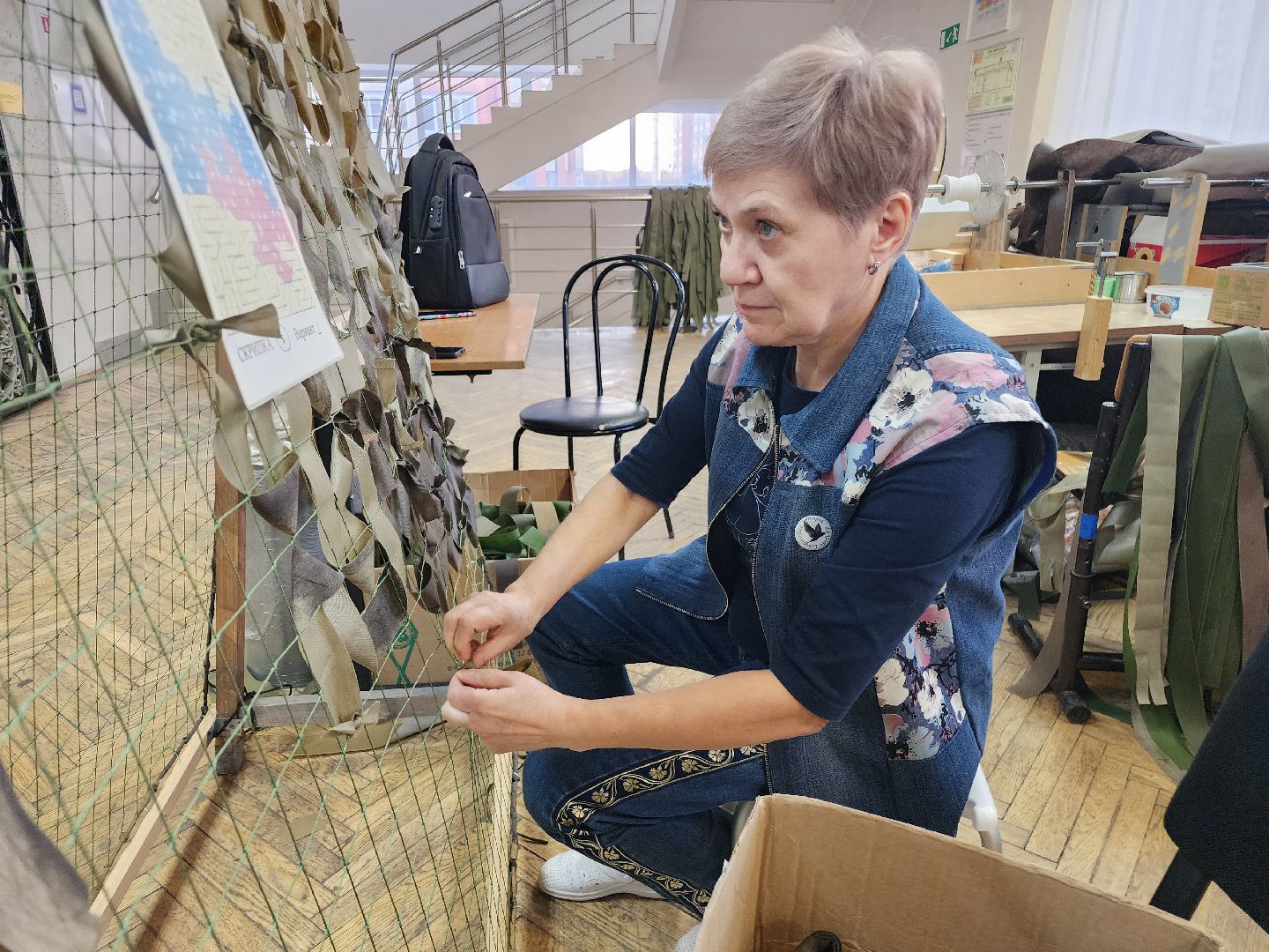 фрязино, сво, плетение масксетей, ура победе,