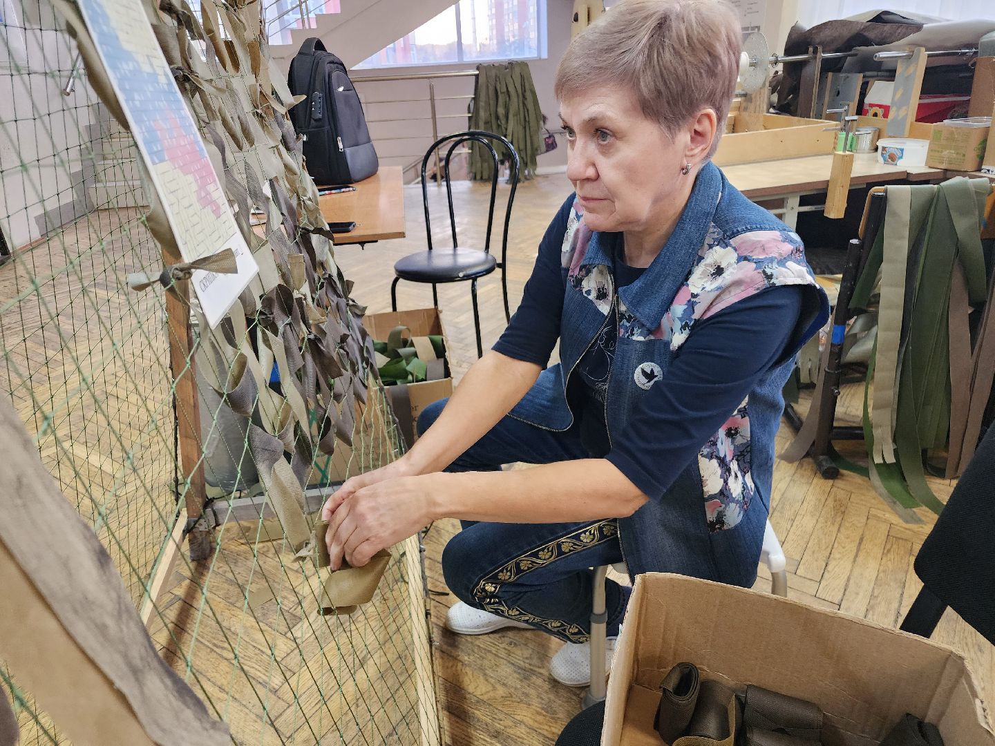 фрязино, сво, плетение масксетей, ура победе,