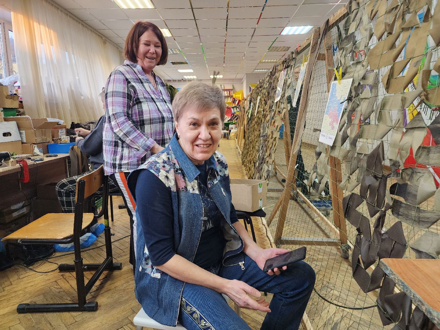 фрязино, сво, плетение масксетей, ура победе,