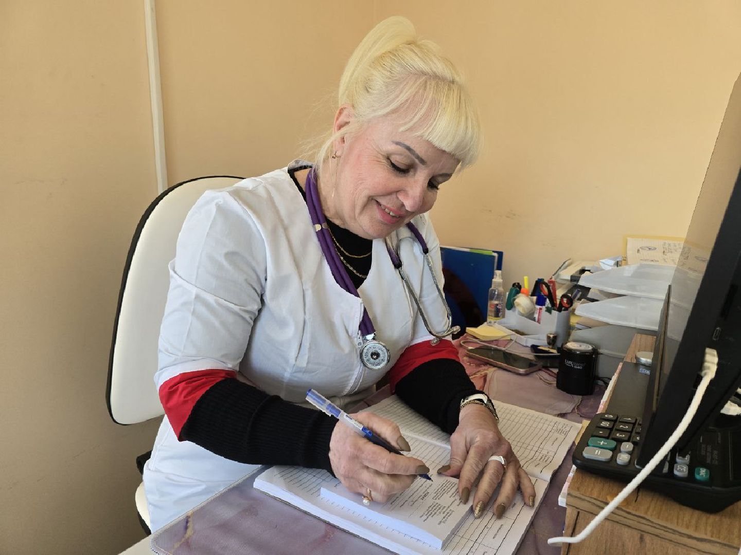 можайск, можайский муниципальный округ, подмосковье, медицина, фельдшер, опытный медик, фап, фельдшерско-акушерский пункт, медицина на селе,