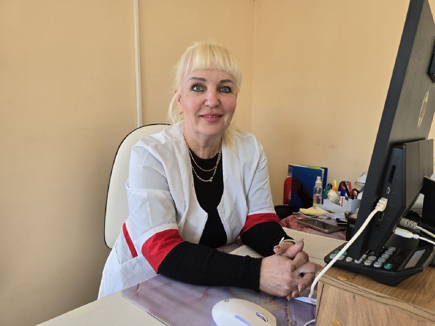 можайск, можайский муниципальный округ, подмосковье, медицина, фельдшер, опытный медик, фап, фельдшерско-акушерский пункт, медицина на селе,