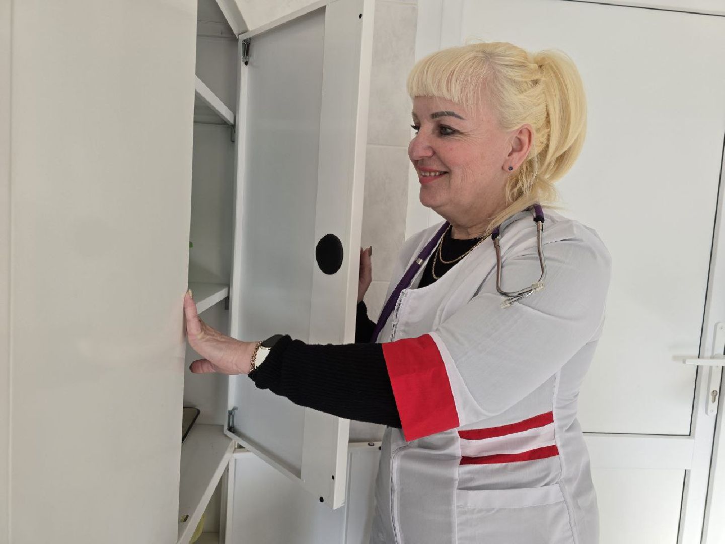 можайск, можайский муниципальный округ, подмосковье, медицина, фельдшер, опытный медик, фап, фельдшерско-акушерский пункт, медицина на селе,