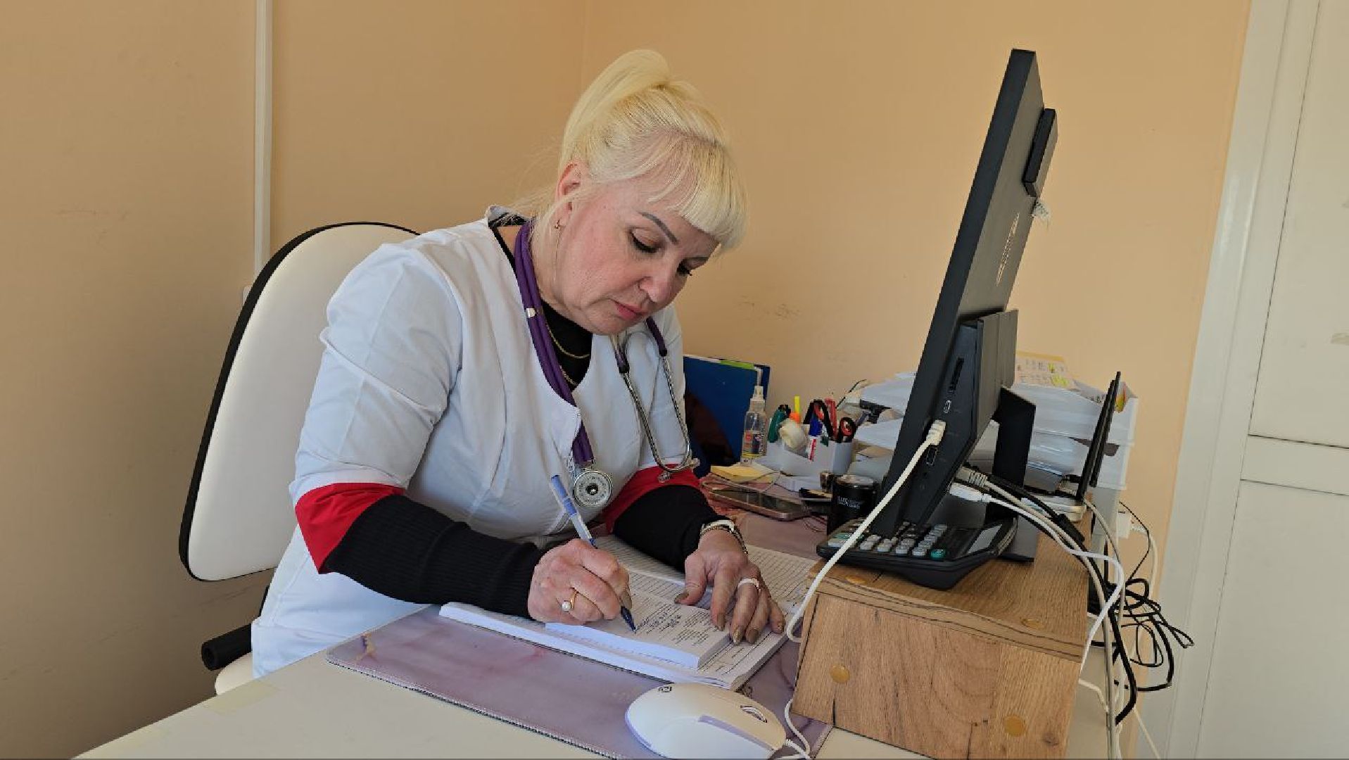 можайск, можайский муниципальный округ, подмосковье, медицина, фельдшер, опытный медик, фап, фельдшерско-акушерский пункт, медицина на селе,