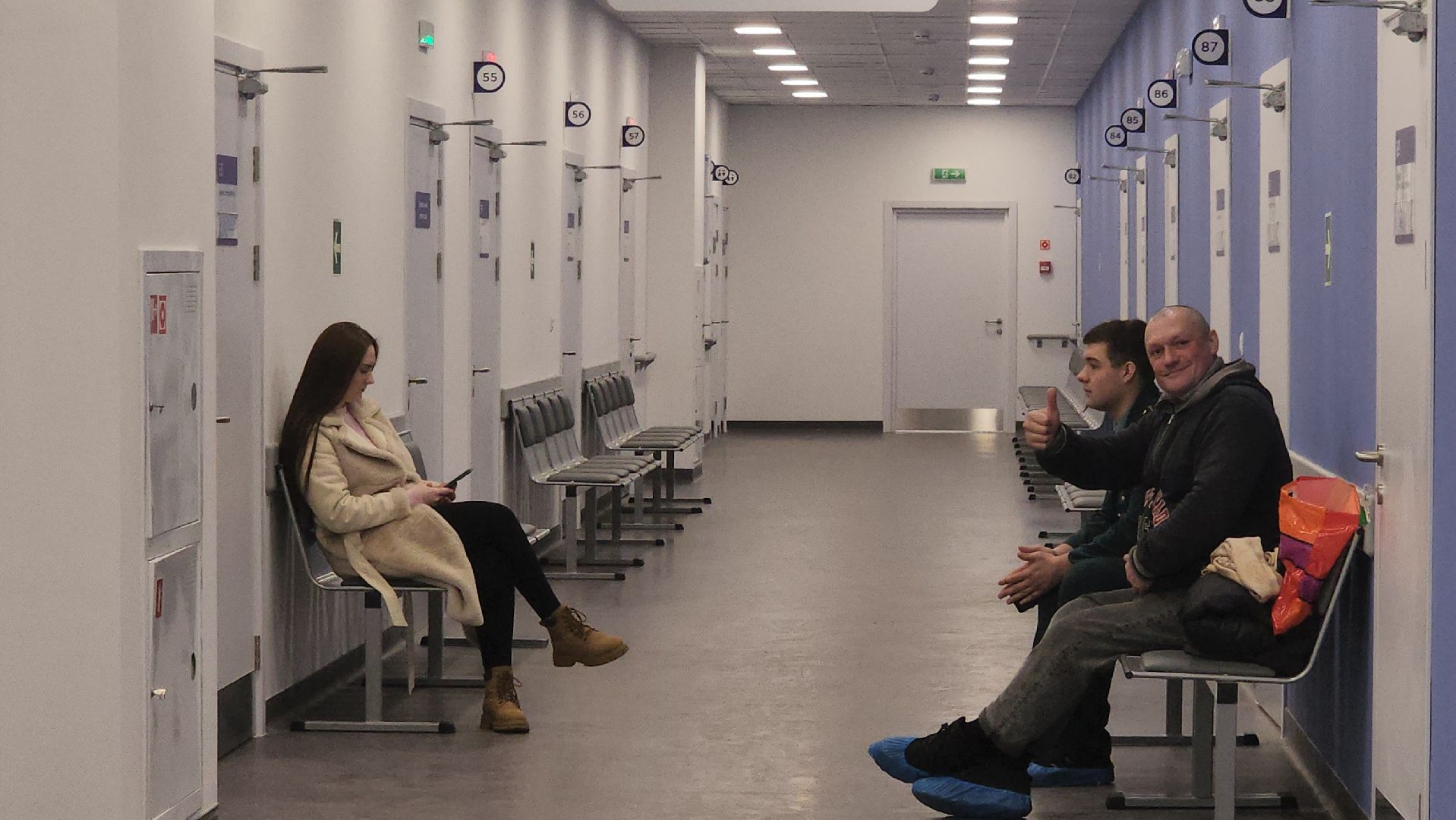 люберцы, люберецкая больница, новая поликлиника, хирург,