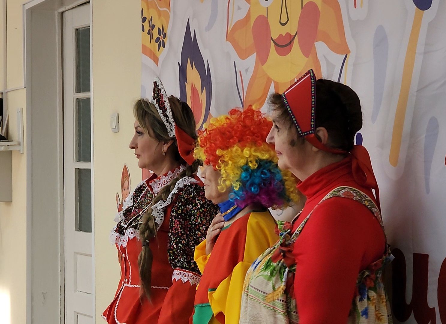 Дубна, Дети, Масленица, Детский сад, вертикалки,