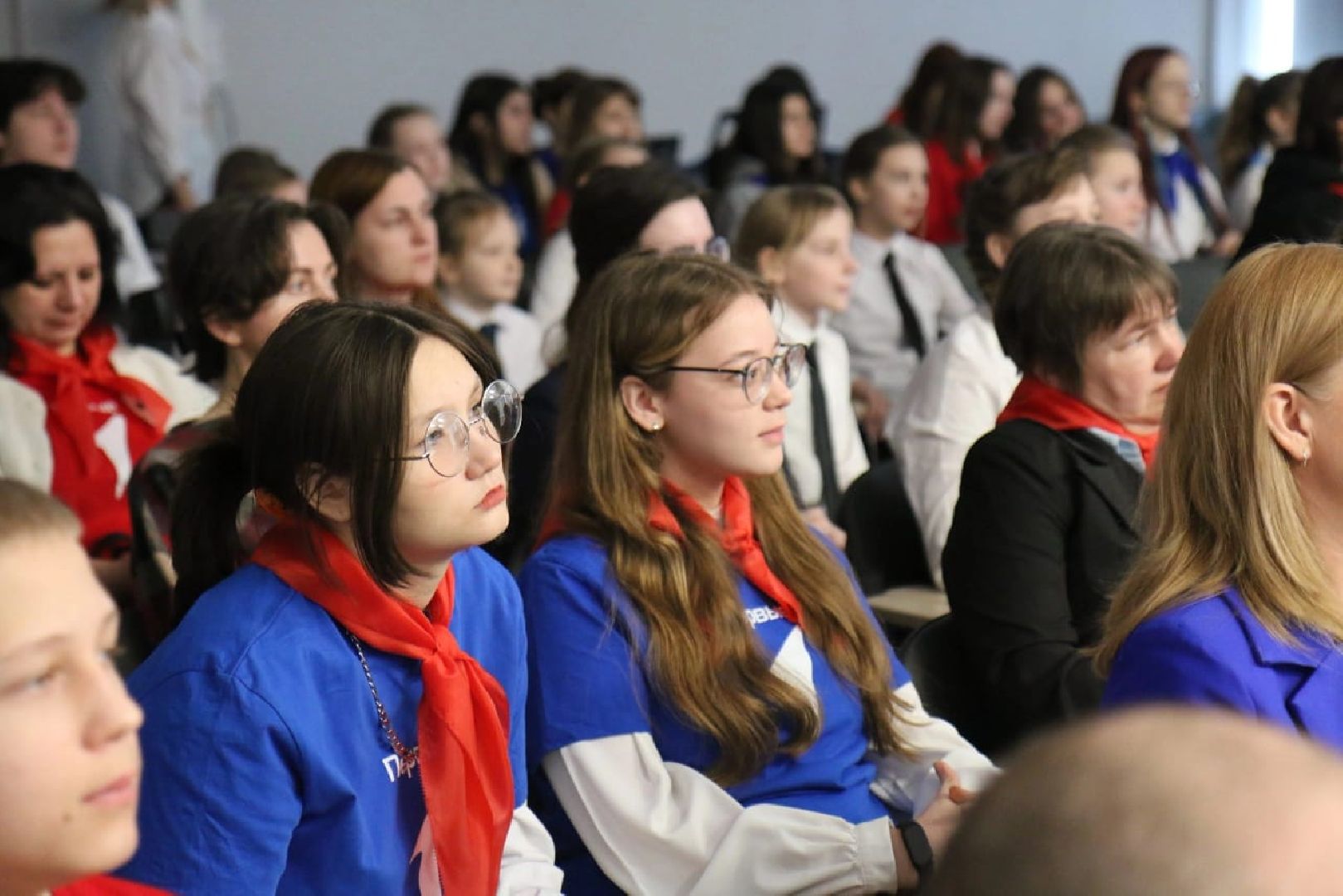 шаховская, активисты, талантливая ученица, движение первых,