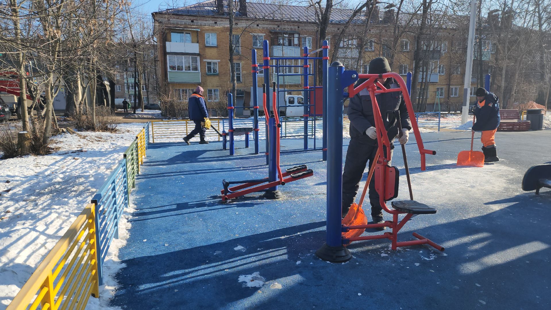 красноармейск, городской округ пушкинский, детские игровые площадки, вертикалки, благоустройство,