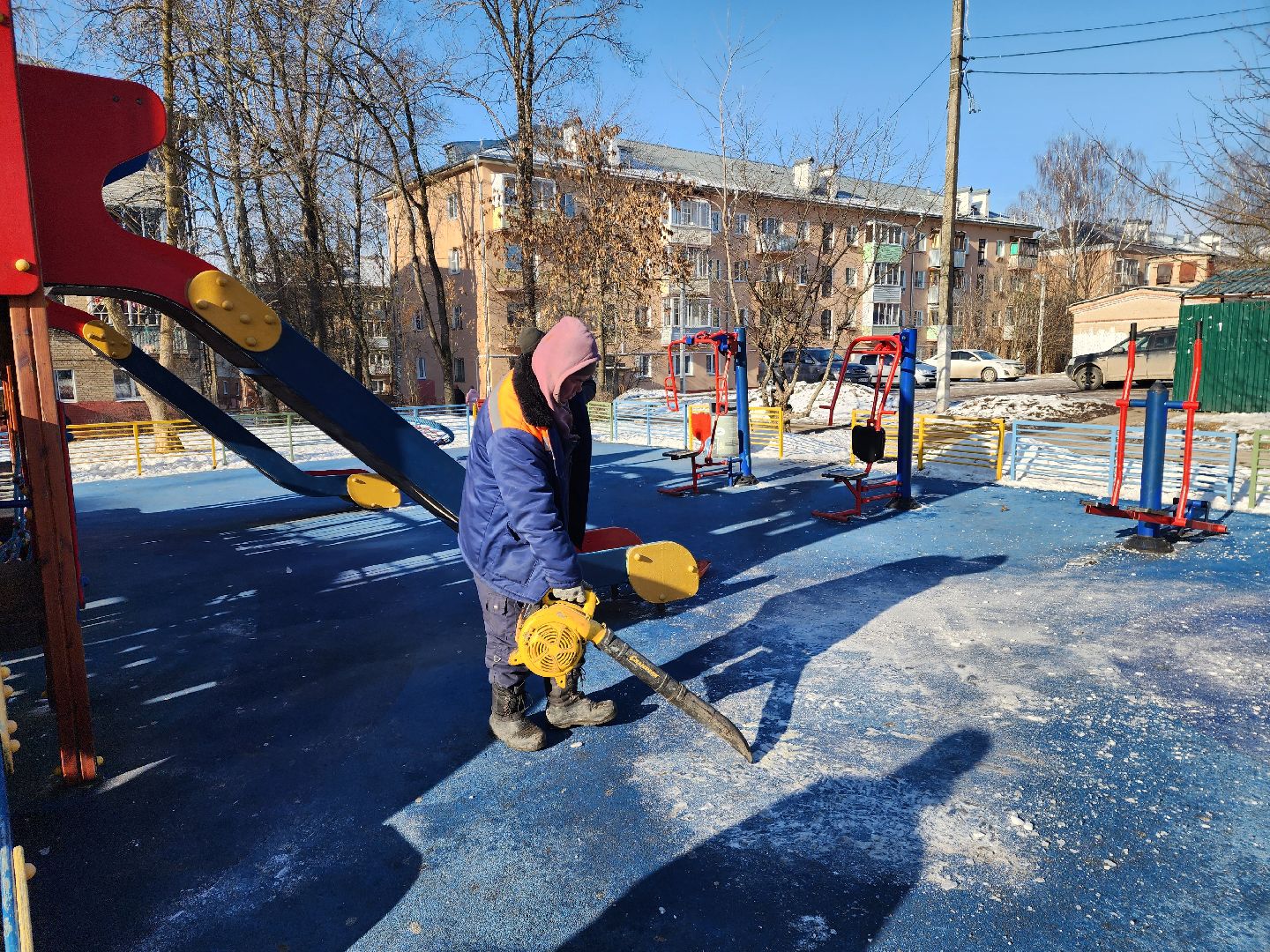 красноармейск, городской округ пушкинский, детские игровые площадки, вертикалки, благоустройство,
