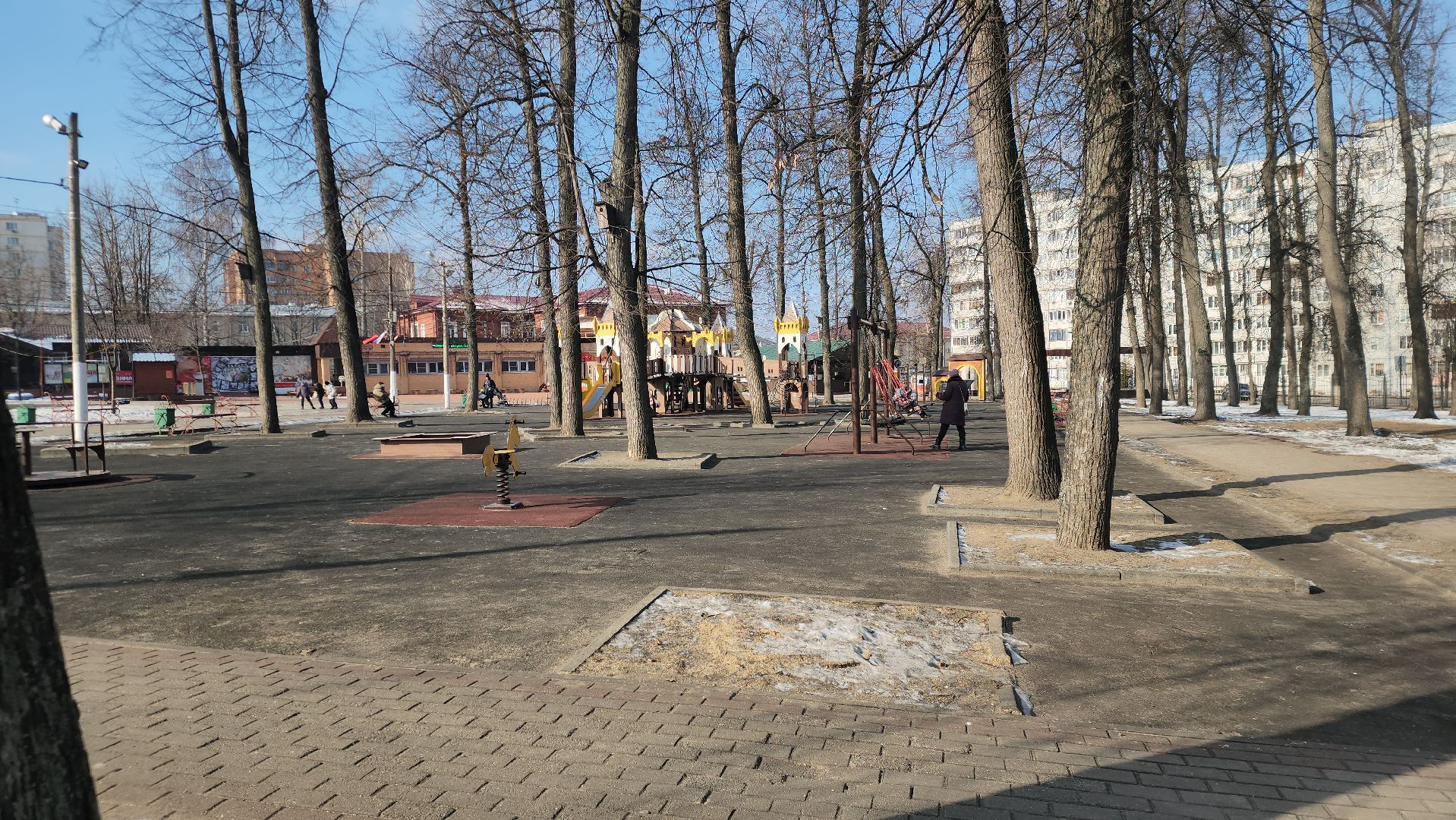 вертикалки, павловский посад, история, парк,