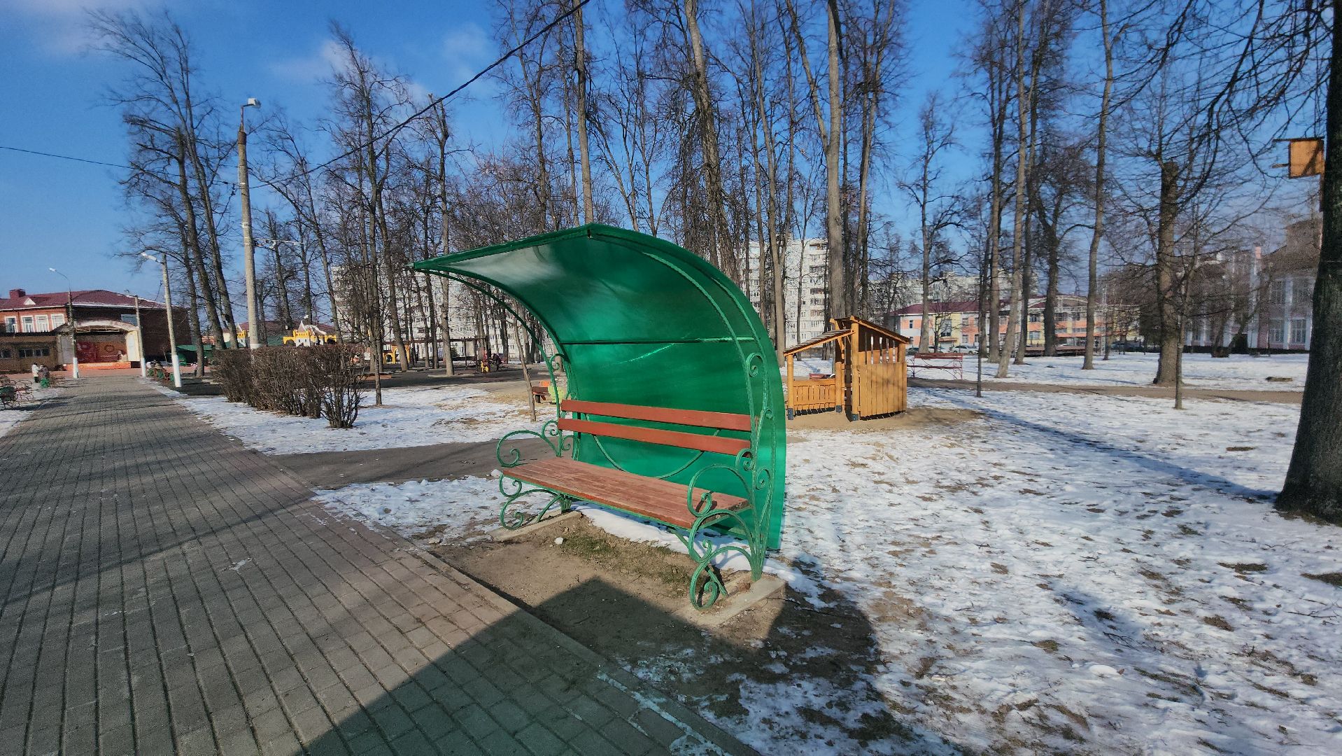 вертикалки, павловский посад, история, парк,