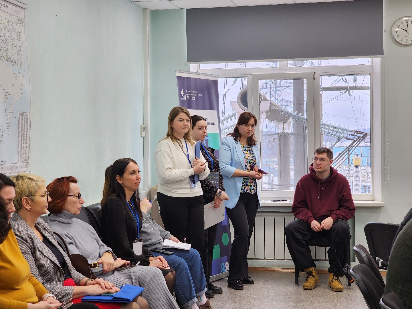 выездная администрация, шатура, воронинская, шатурский округ, горячая вода, газификация,