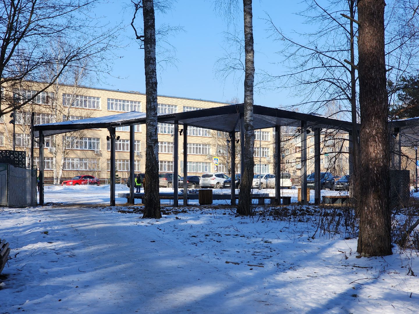 Черноголовка, Благоустройство, южное озеро, вертикалки,