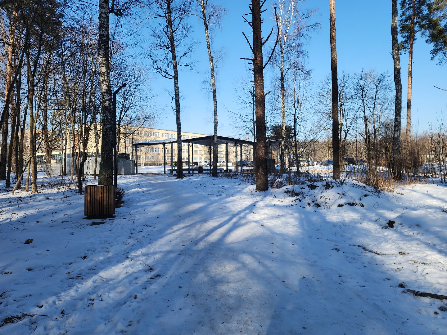 Черноголовка, Благоустройство, южное озеро, вертикалки,