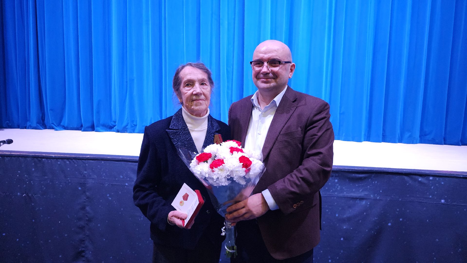 80 лет Победе, ветераны, Лосино-Петровский,