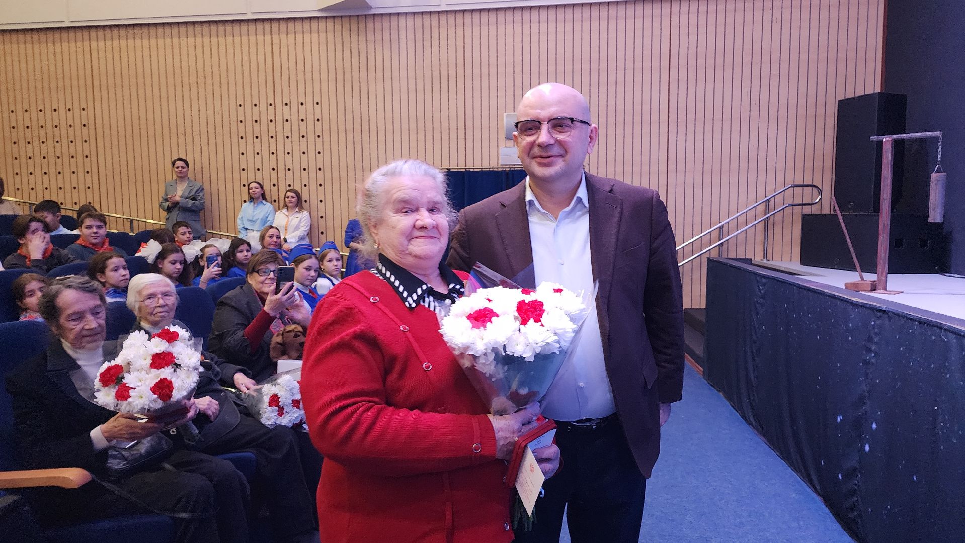 80 лет Победе, ветераны, Лосино-Петровский,