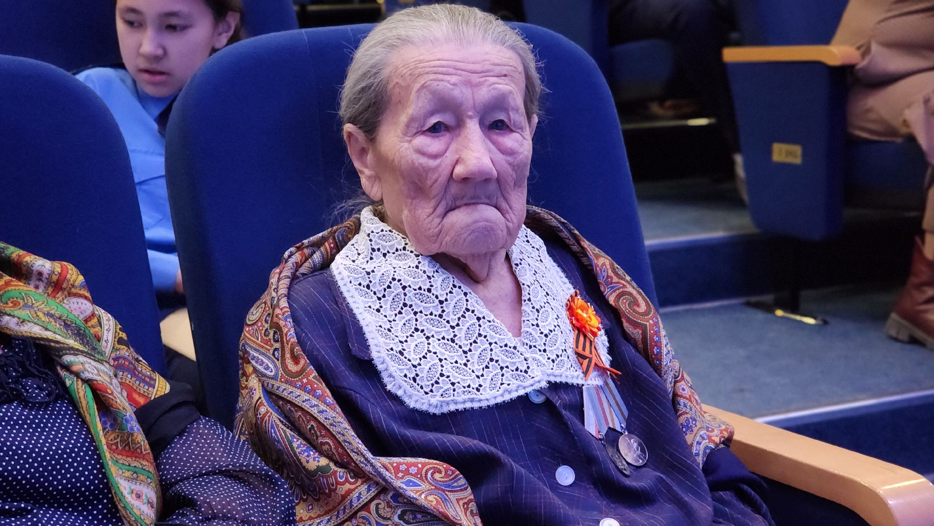 80 лет Победе, ветераны, Лосино-Петровский,