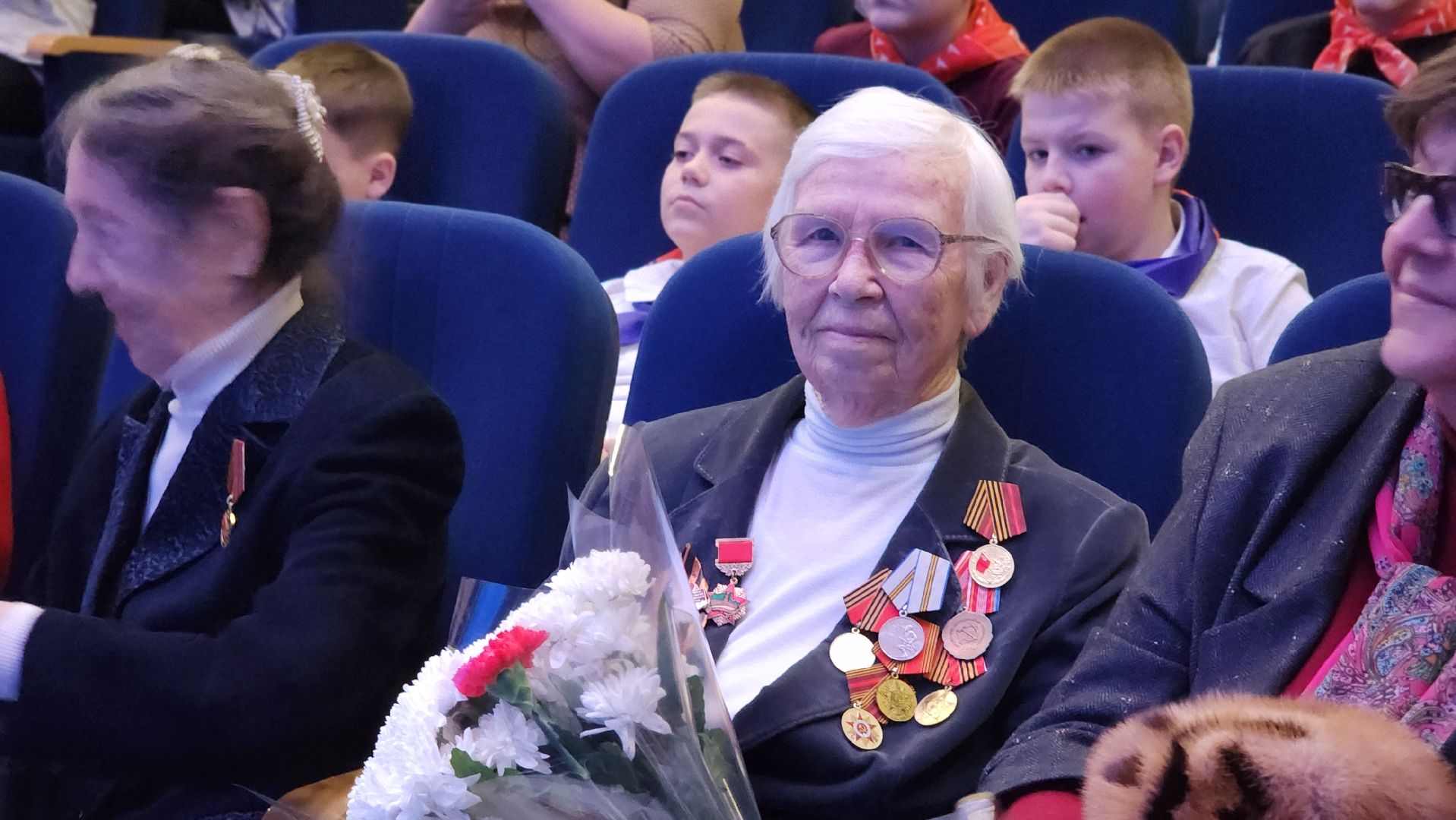 80 лет Победе, ветераны, Лосино-Петровский,