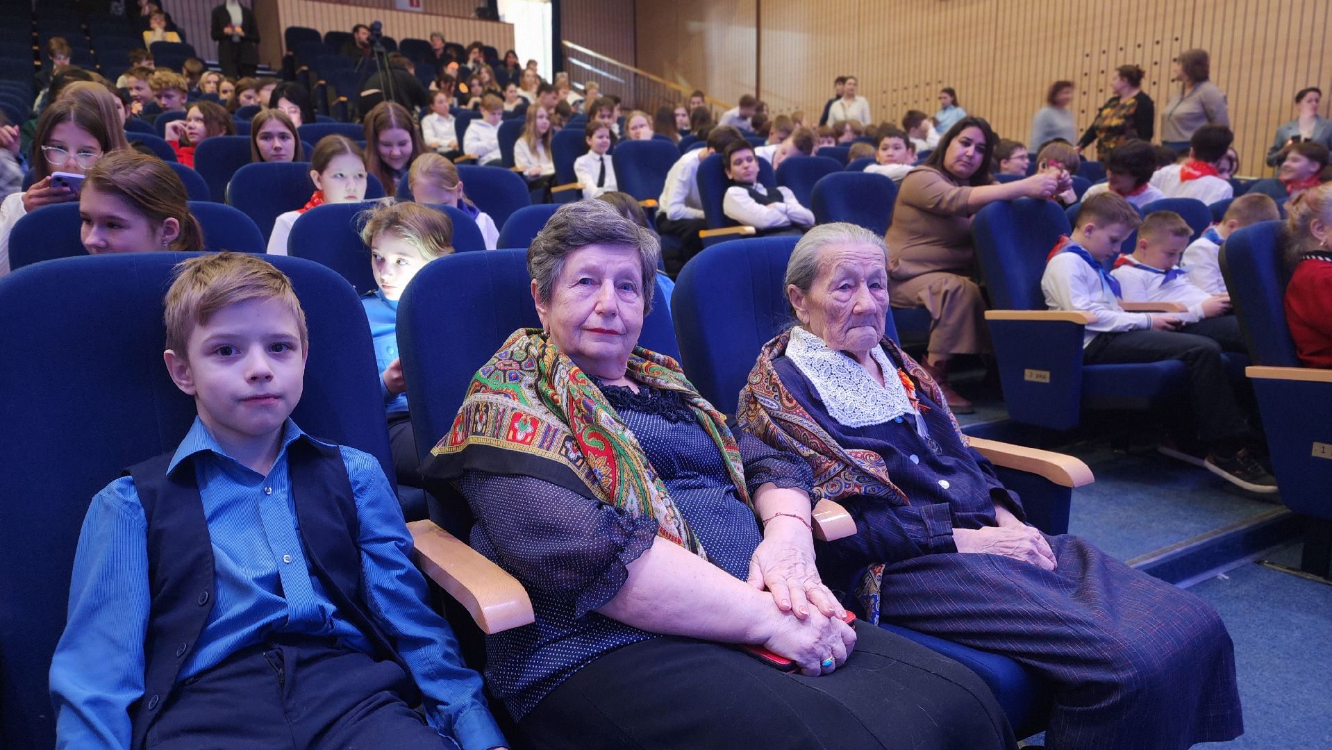 80 лет Победе, ветераны, Лосино-Петровский,