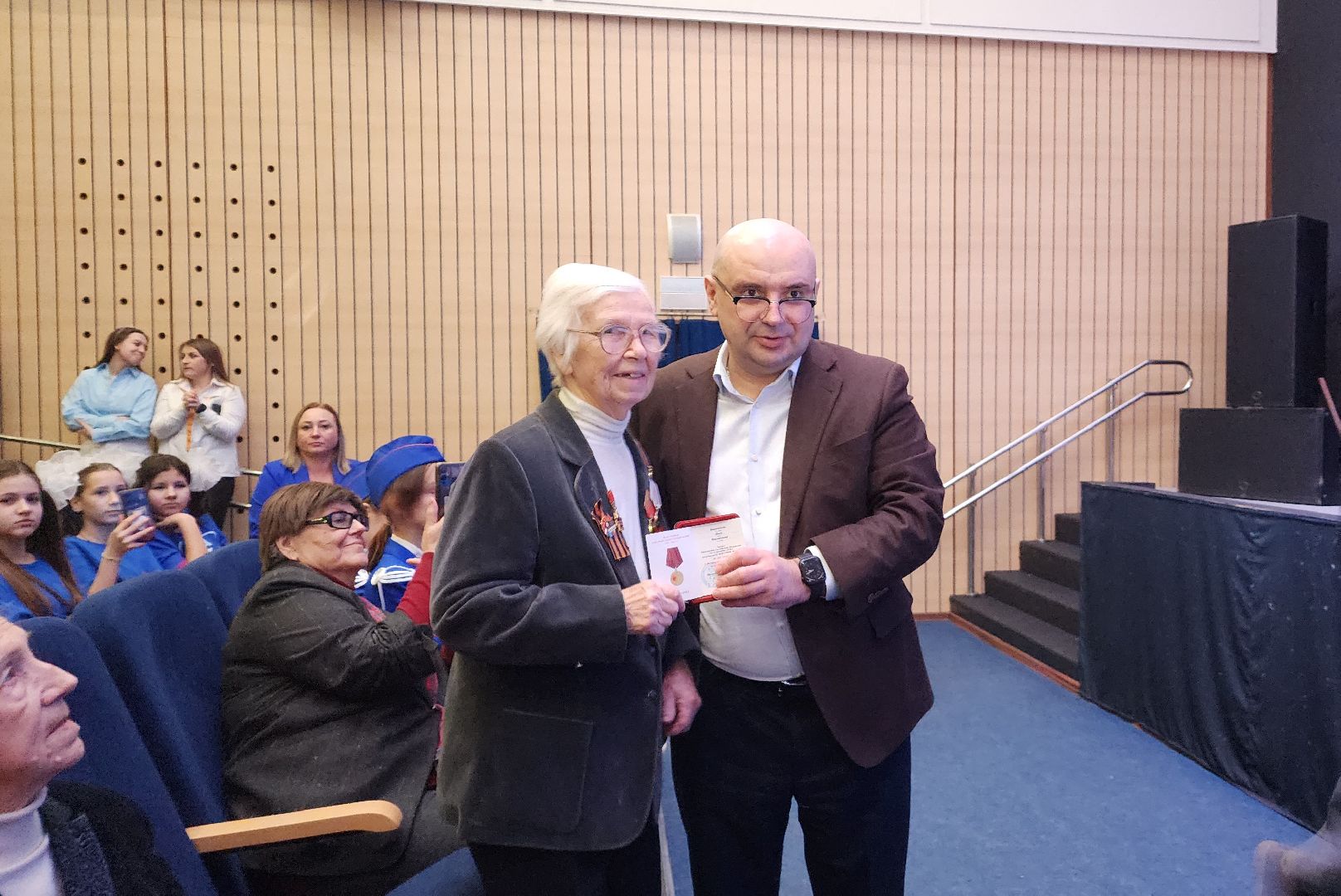 80 лет Победе, ветераны, Лосино-Петровский,