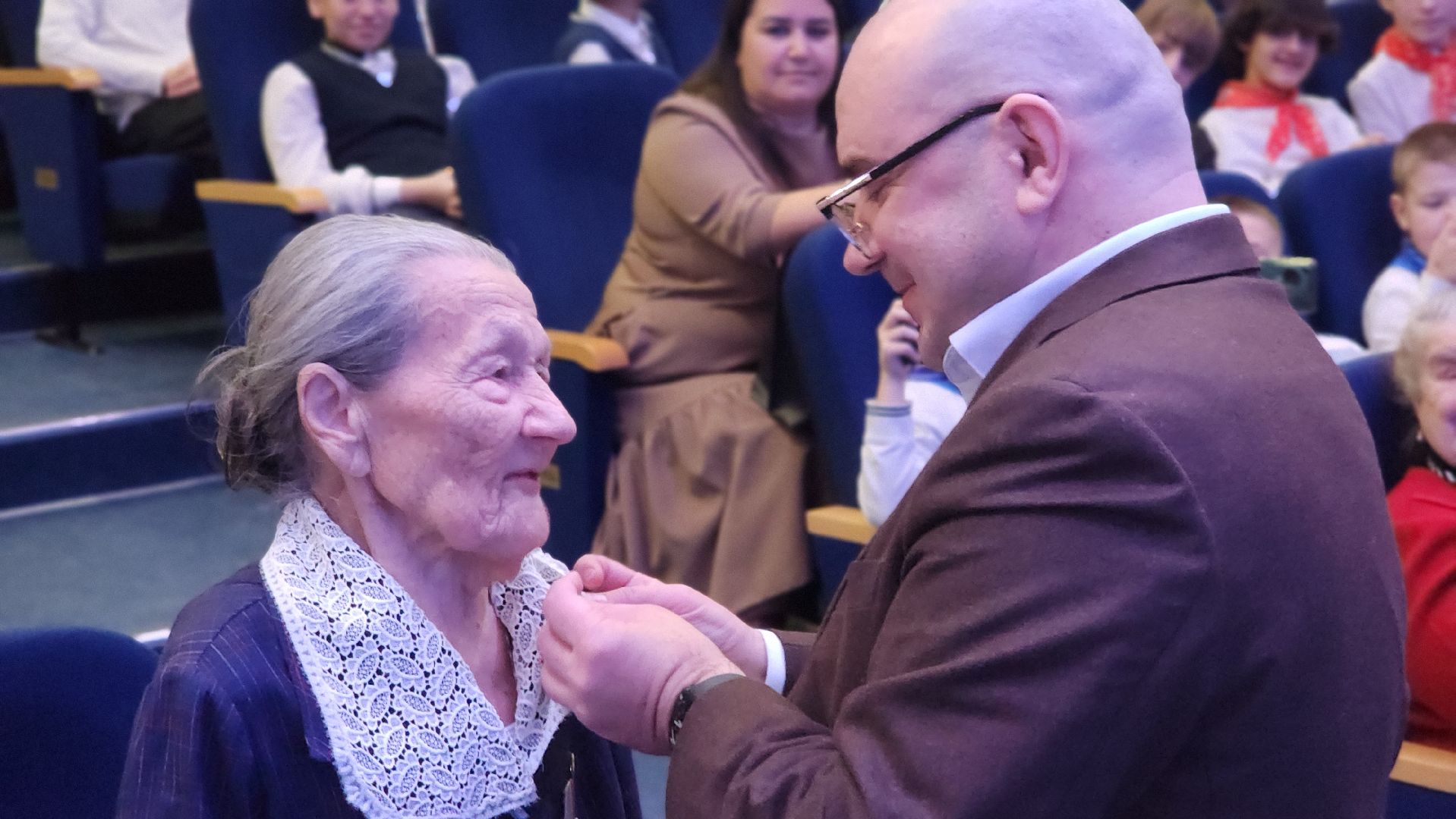 80 лет Победе, ветераны, Лосино-Петровский,