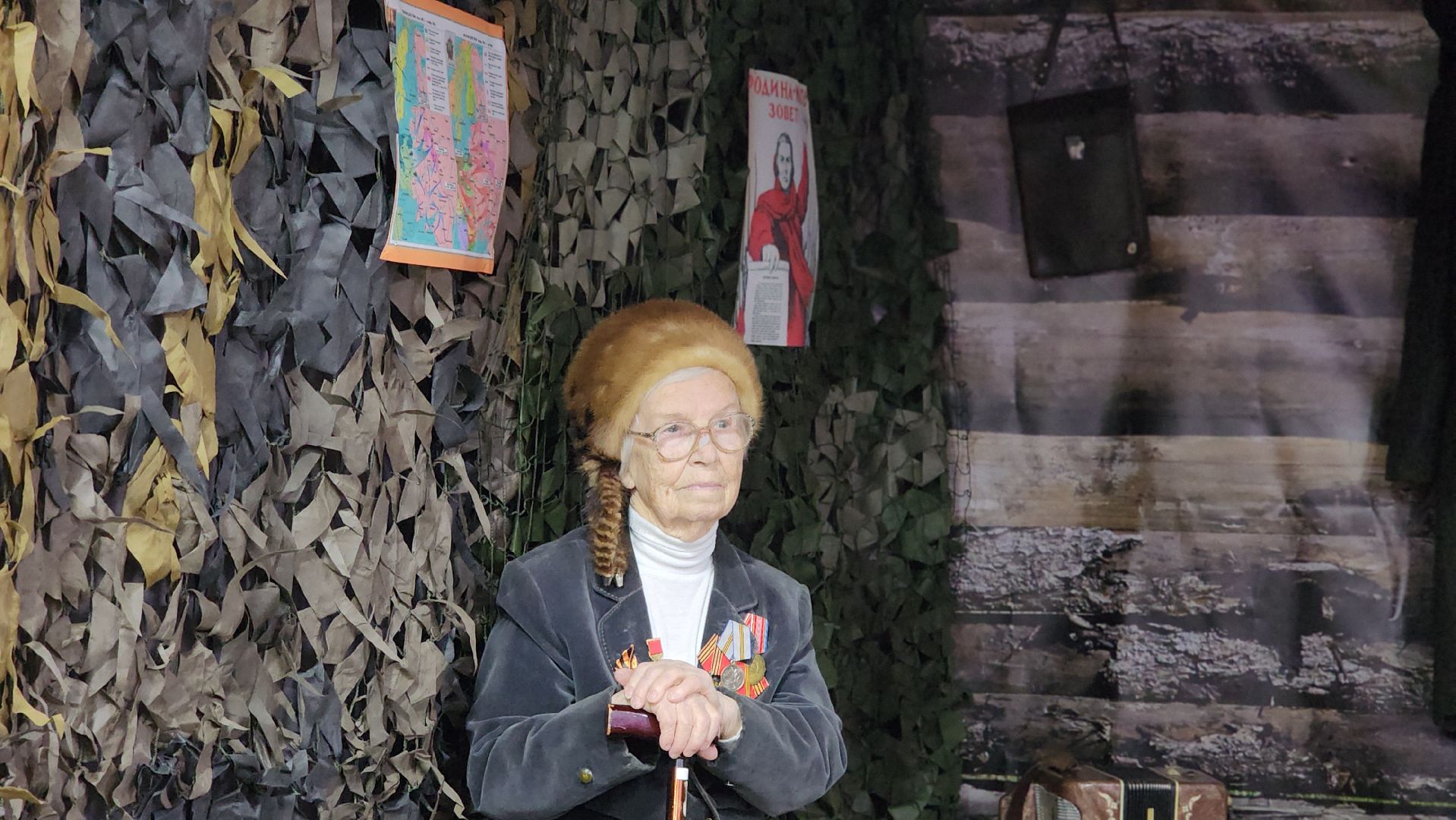 80 лет Победе, ветераны, Лосино-Петровский,