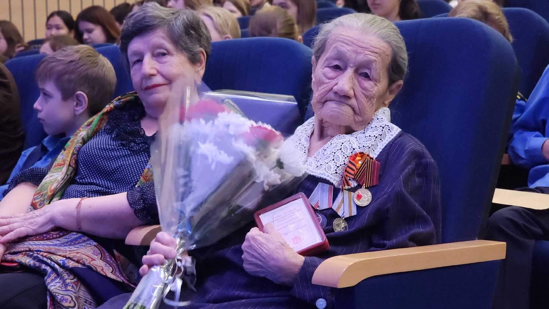 80 лет Победе, ветераны, Лосино-Петровский,